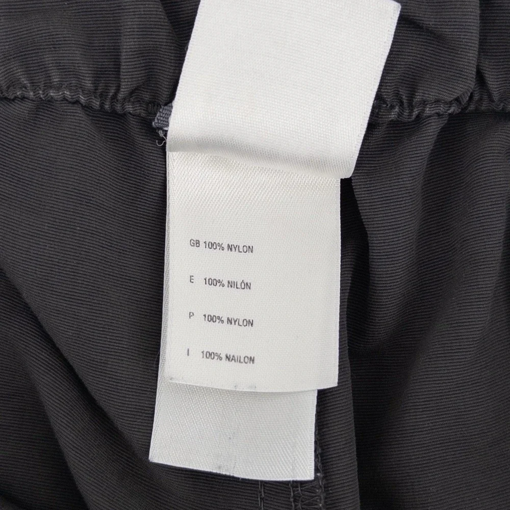The North Face Mens Medium Cargo Shorts Gray Nylon Integrated Belt A592 Gorpcore